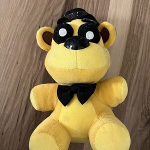 Five Nights at Freddys Golden Freddy Plush 2016 Funko FANF Bear 8"  No Tag